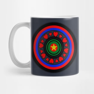 ♥ IS THE LAW Mug